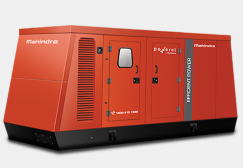 Mahindra Genset 200 kVA