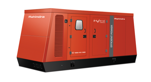 Mahindra Genset 160 kVA