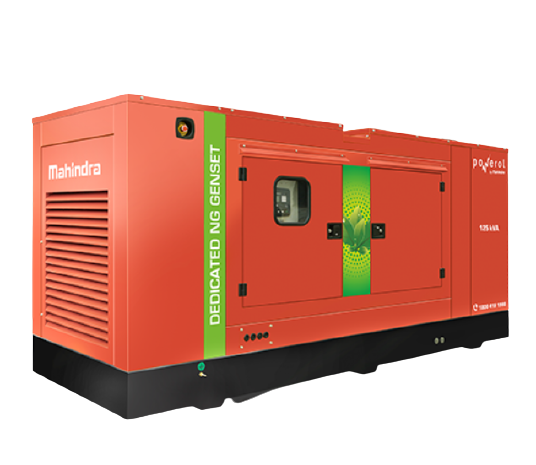 Mahindra Gas Genset 125 kVA
