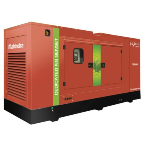 Mahindra Gas Genset 100 kVA