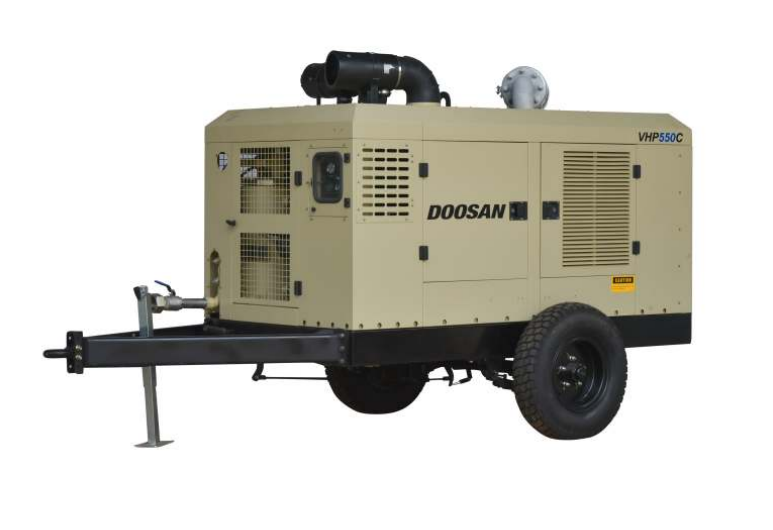 Doosan Air Compressor VHP550C