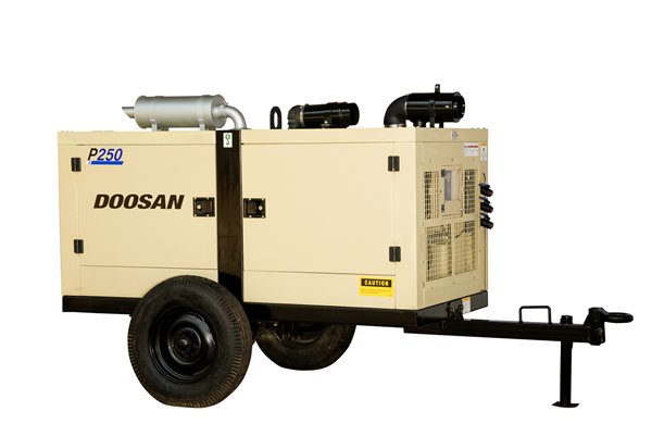 Doosan P250 – Compressor