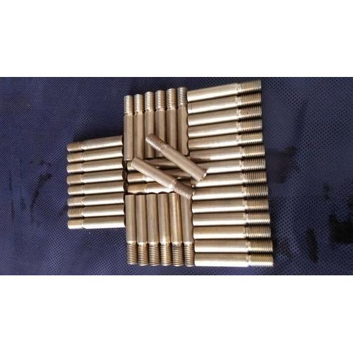 Brass Turning Parts, For Hardware Fitting, Silver