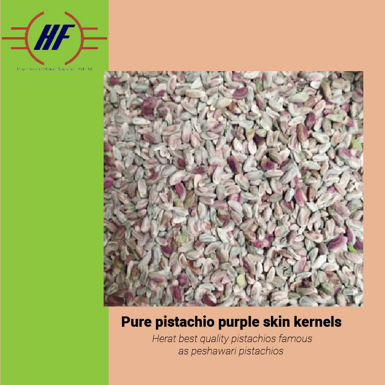 Aghan Herat pistachio kernels bulk supply