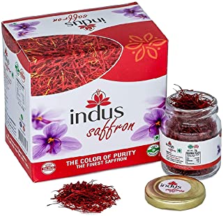 INDUS Pure, Natural and Finest A++ Kashmiri Kesar / Saffron ( 5 gram )