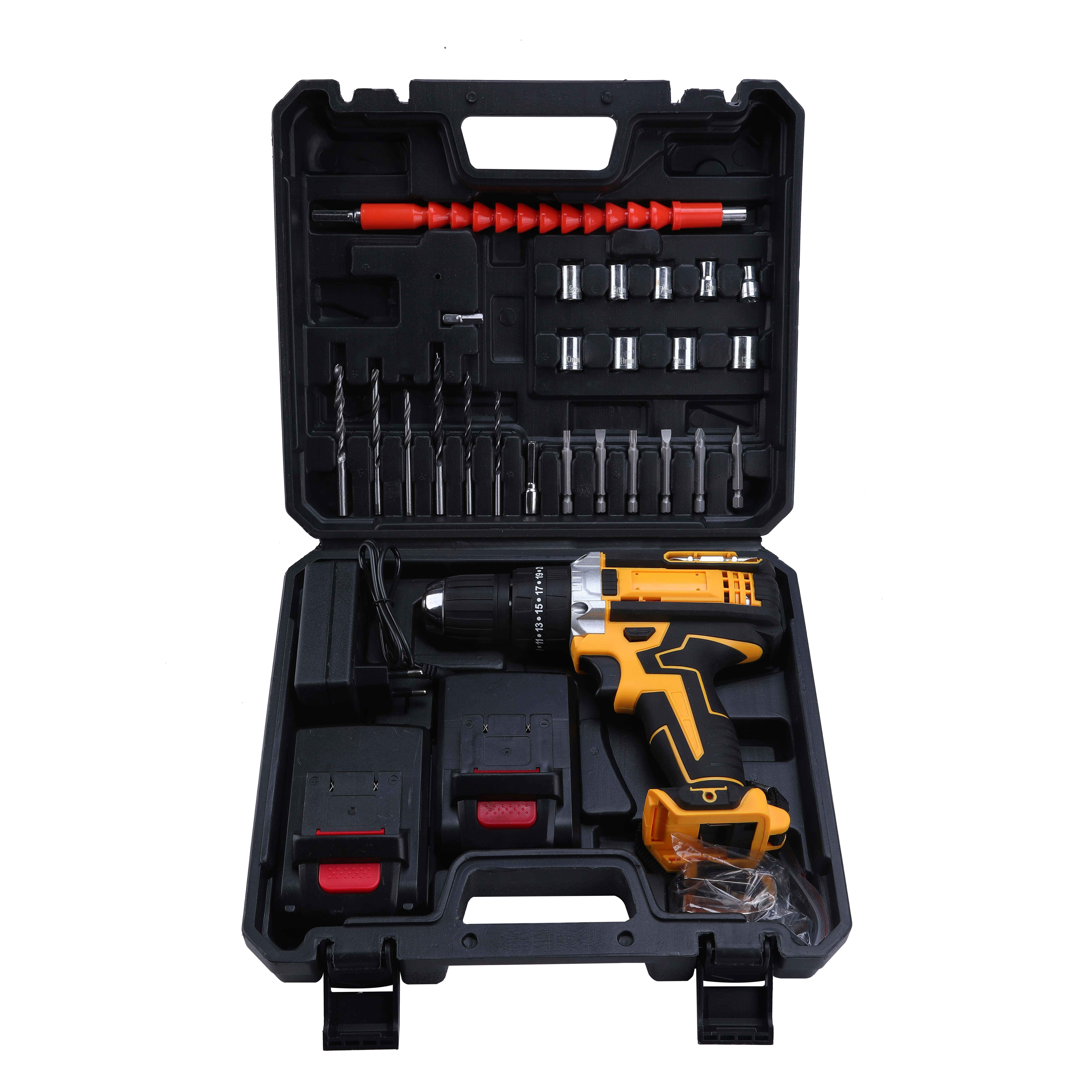 21V Impact Power Drill