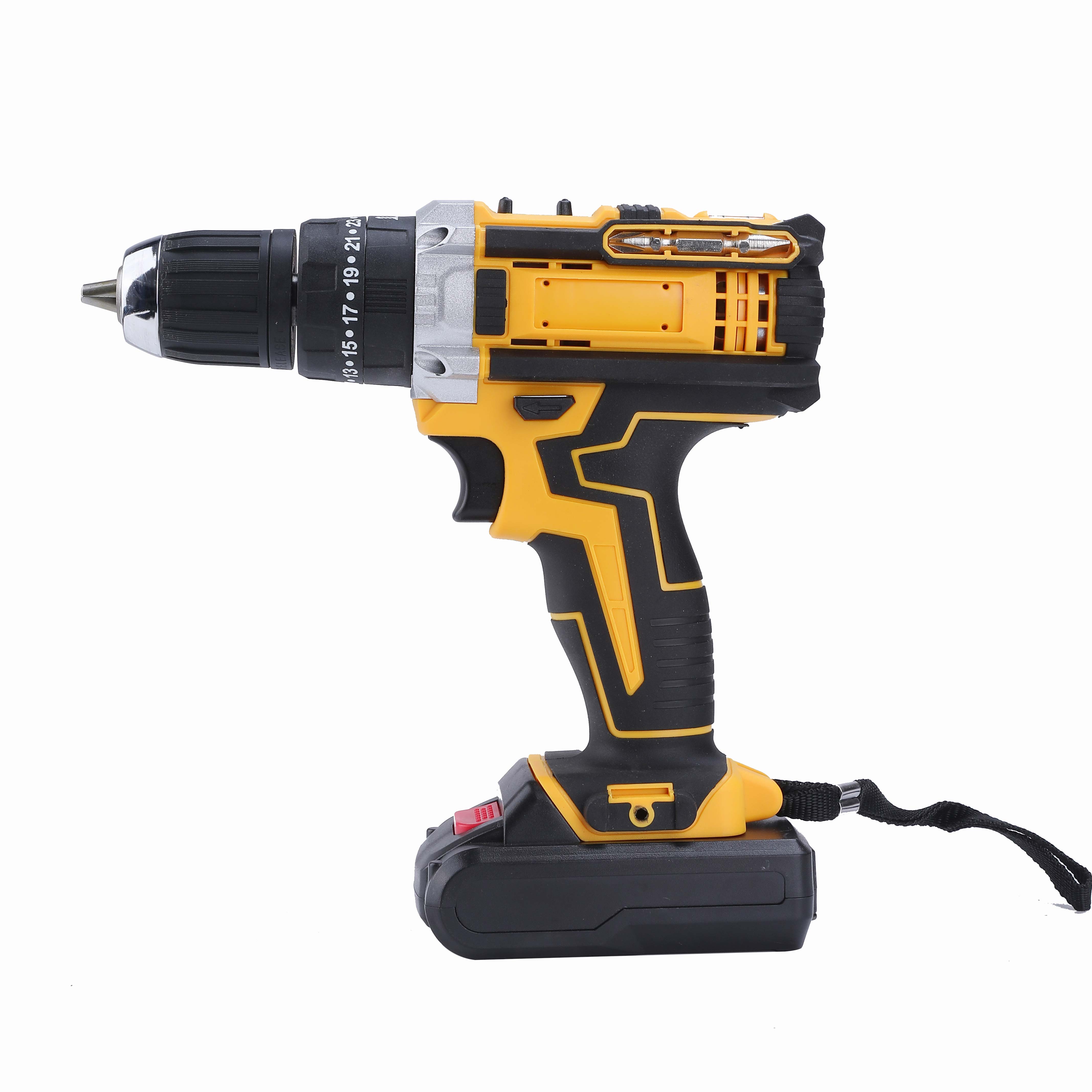 21V Impact Power Drill