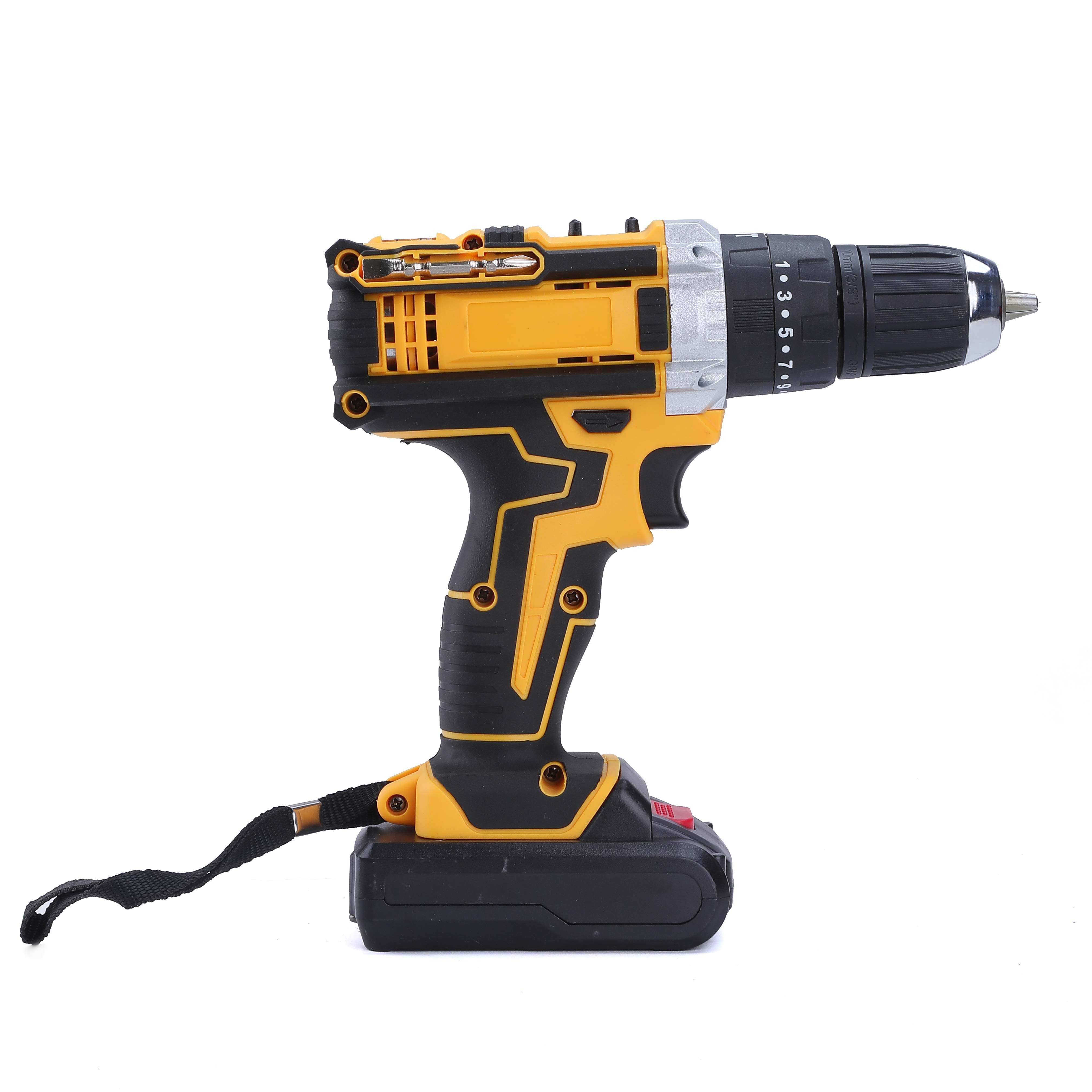 21V Impact Power Drill