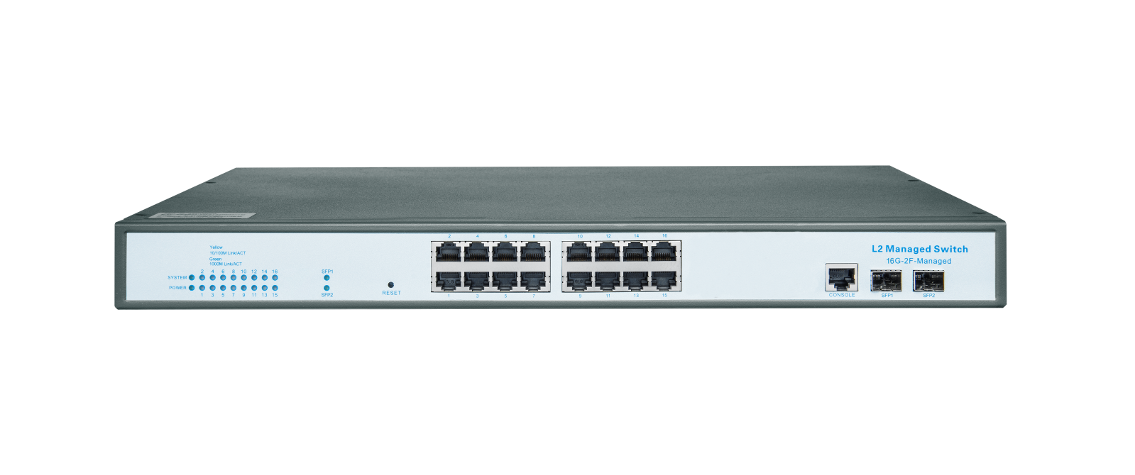SG2518 18-Port Gigabit L2 Managed Switch