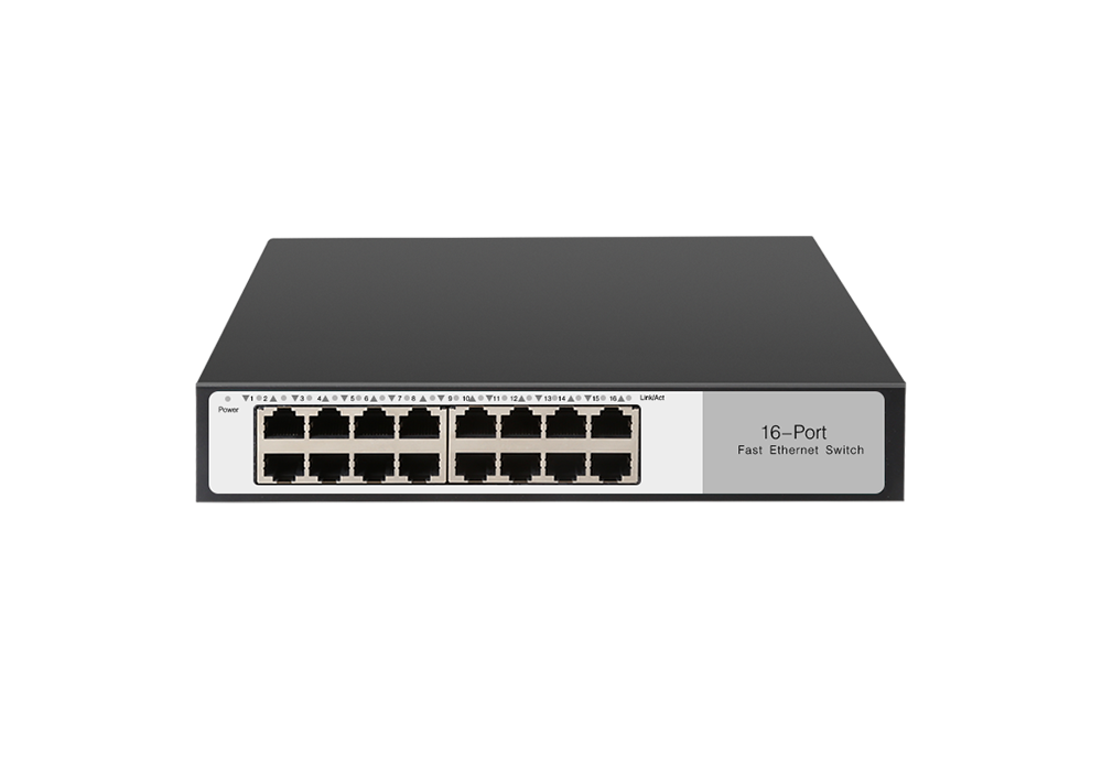 Wholsale 16-port Acesss Fast Ethernet Switch Cheaper For Campus