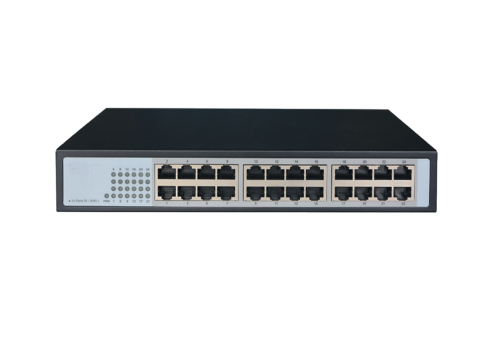 Wholesale Hot 24-port Access Aggregation Core Fast Ethernet Switch