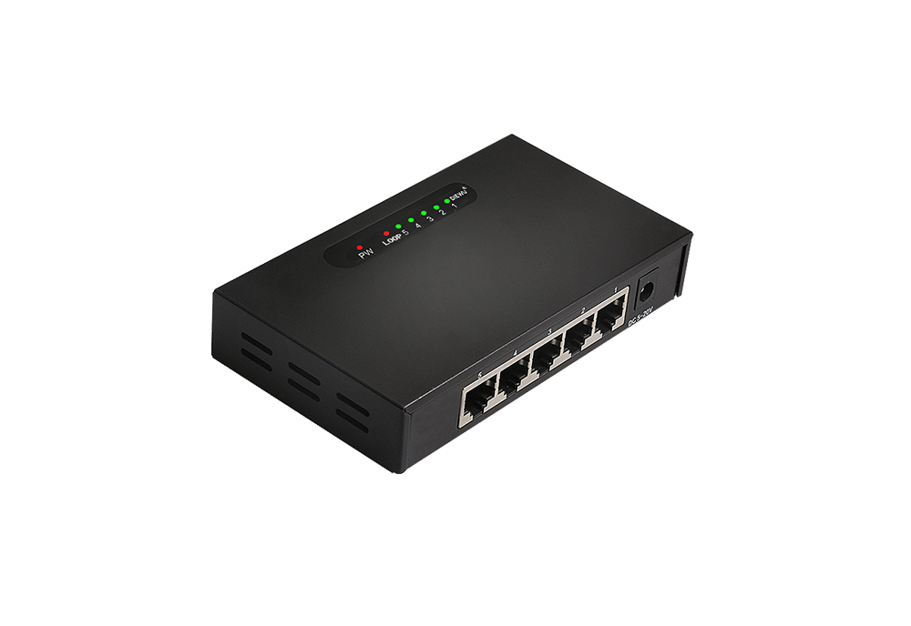 Wholesale Unmanaged Gigabit Switch with 5 10/100/1000Mbps Auto-Negotiation RJ45 Ports