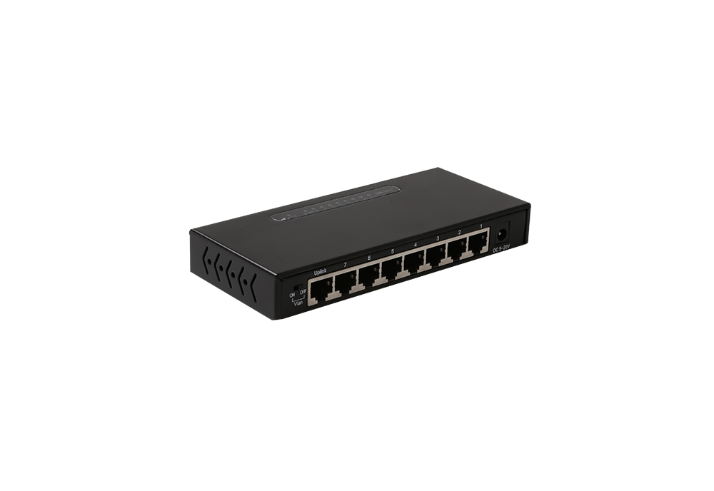Wholesal 8*10/100/1000M 16G Base-T ports Wire-Speed Layer 2 Ethernet Switches