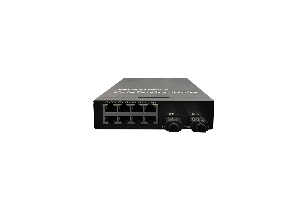 Wholesale Unmanaged Gigabit Internet Switch 8 10/100/1000Mbps Auto-negotiation RJ45 Ports 2 Gigabit SFP port Ethernet Switch