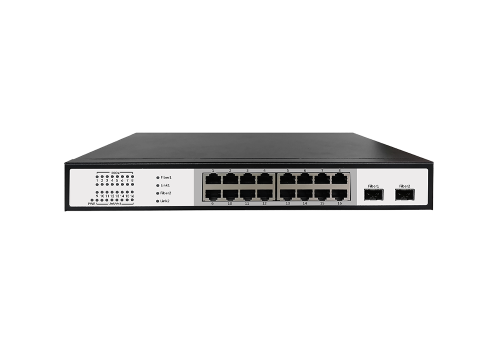 Wholesale Wire-speed Layer 2 Ethernet Switches 18 Ports Internet Switch For Campus