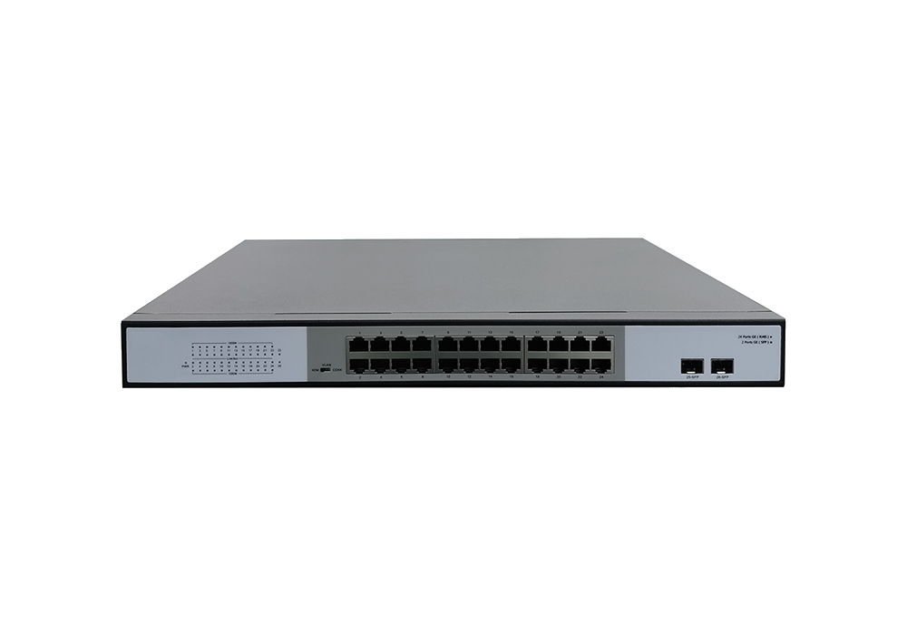 Wholesale Wire-speed 26 Ports Layer 2 Ethernet Switches Factory Price Internet Switch
