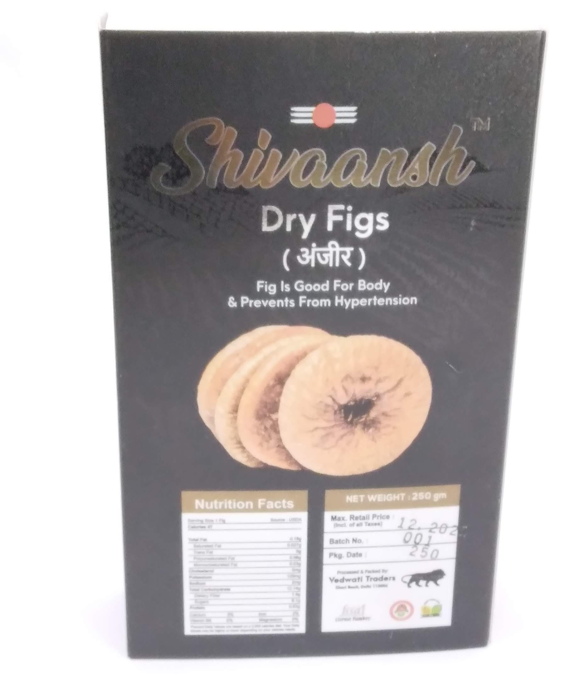 Dry Figs (Shivaansh dry figs)