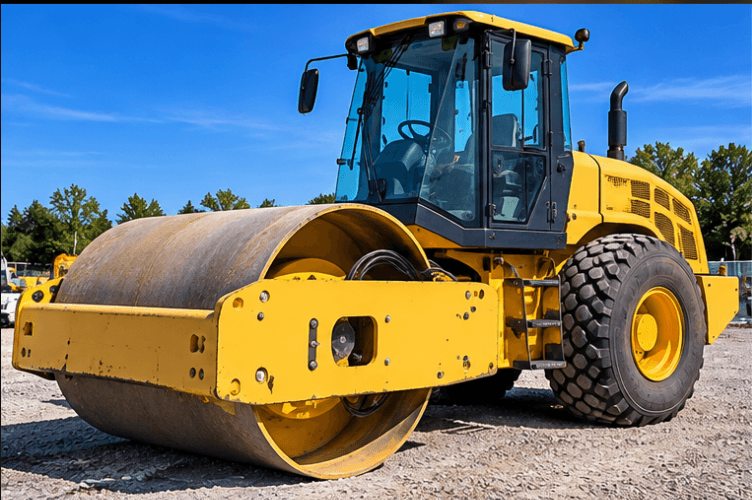 Smooth Drum Compactor for Soil & Road Construction