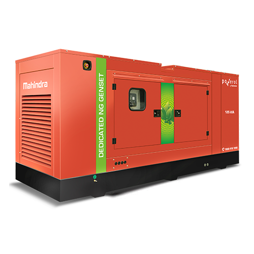 Gas genset 100KVA