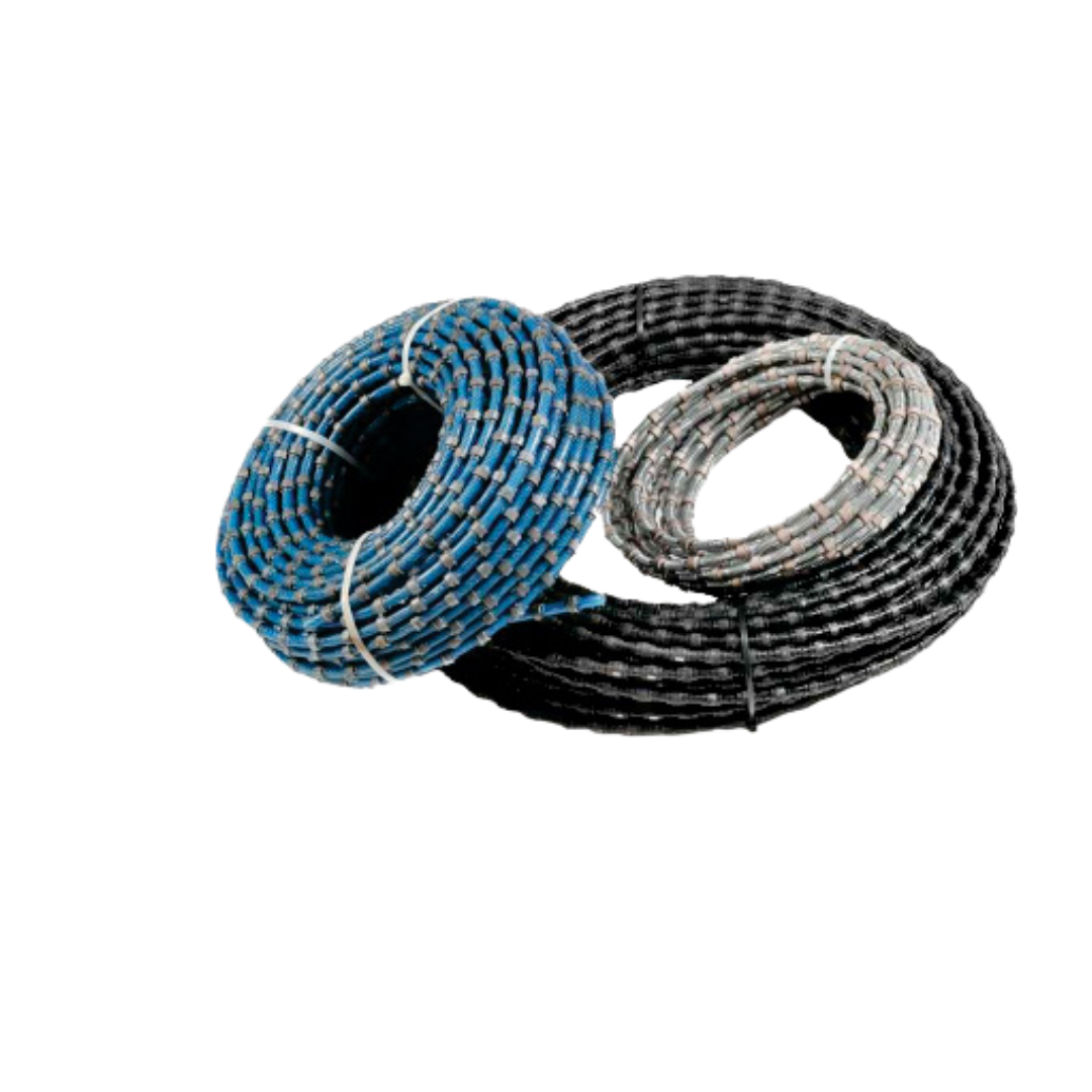 Diamonds wire saw rope